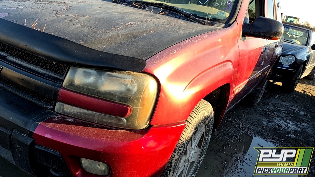 2003 CHEVROLET TRAILBLAZER partes disponibles
