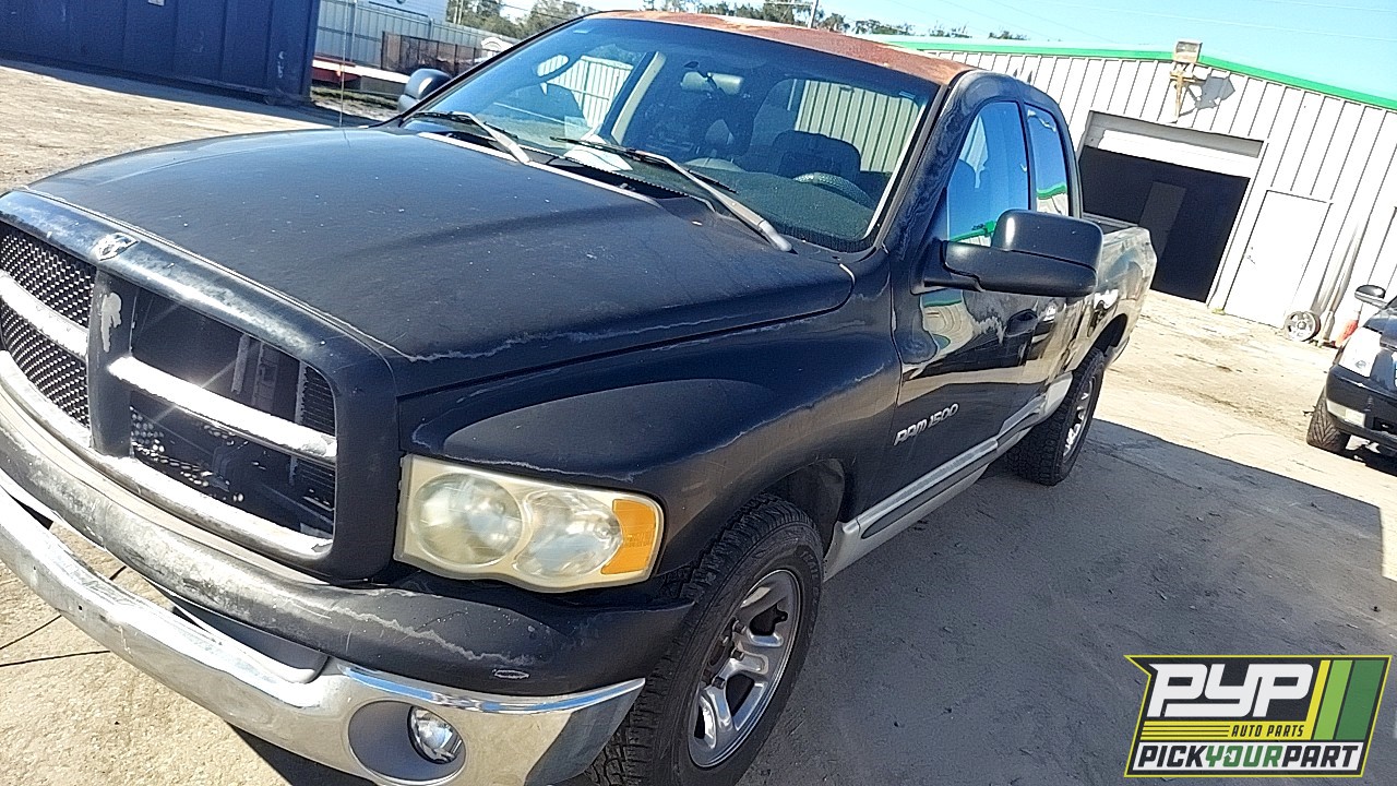 2002 DODGE RAM 1500 available for parts