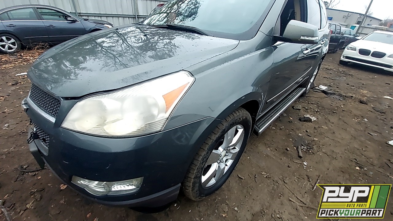 2011 CHEVROLET TRAVERSE available for parts