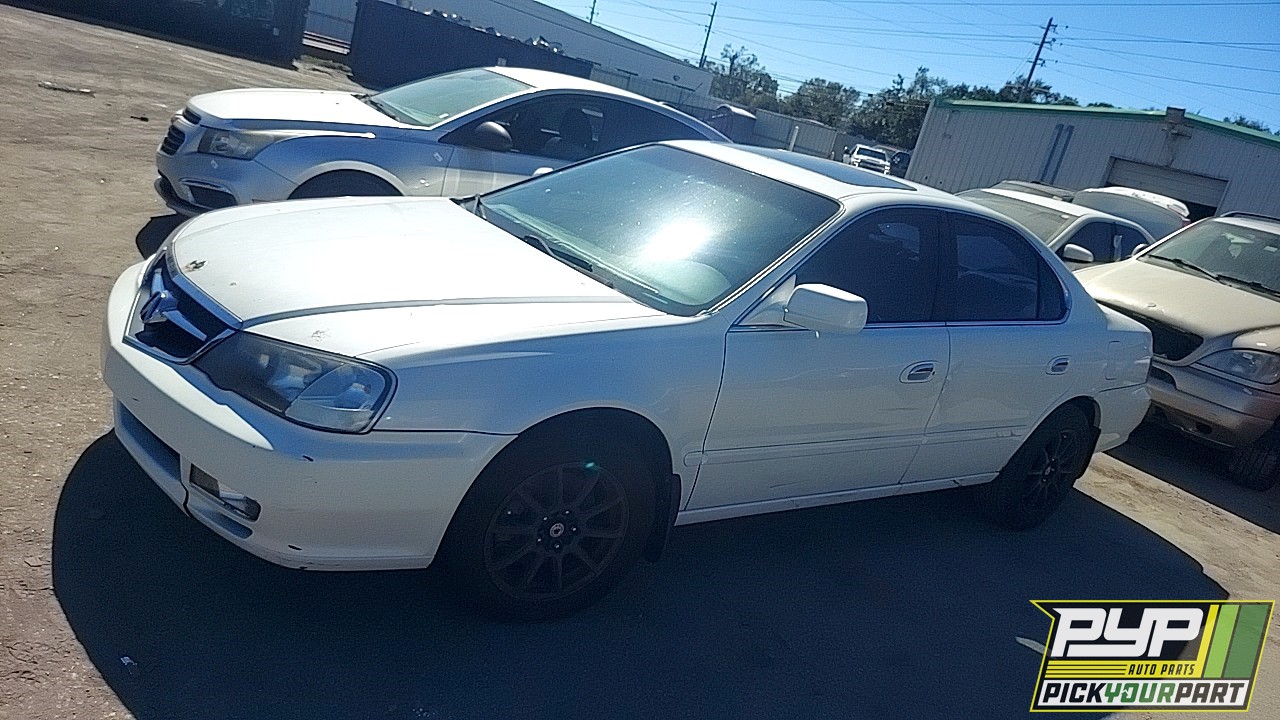 2003 ACURA TL partes disponibles