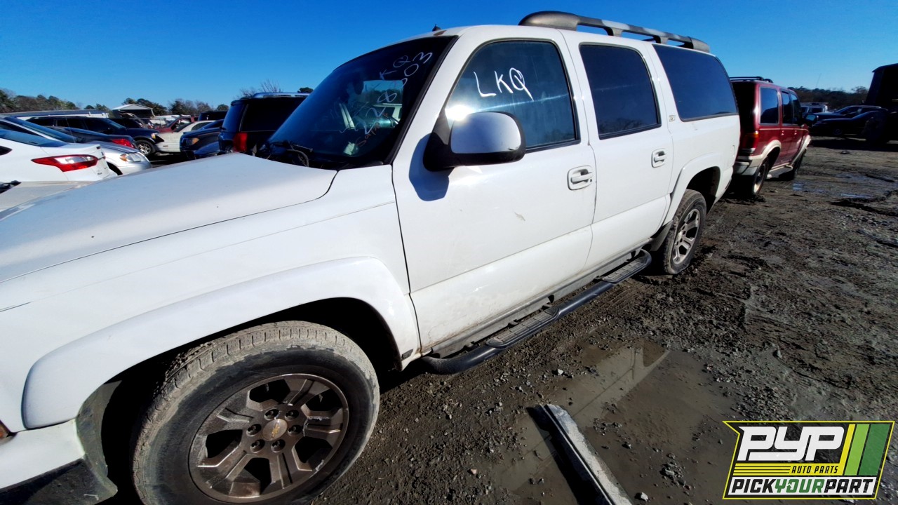 2002 CHEVROLET SUBURBAN 1500 partes disponibles