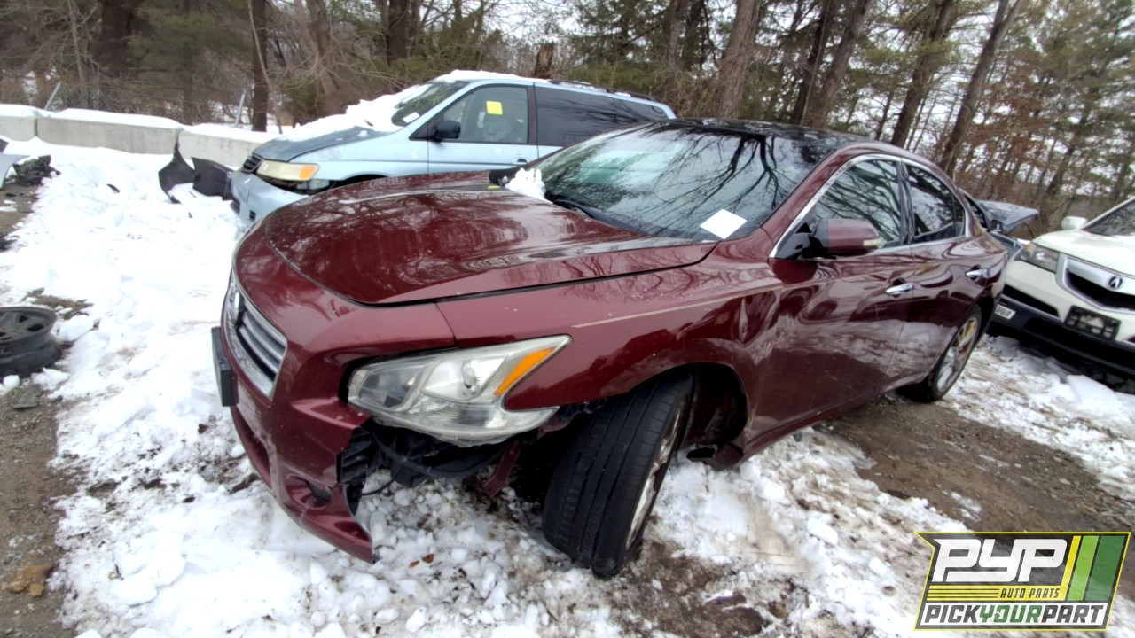 2012 NISSAN MAXIMA partes disponibles
