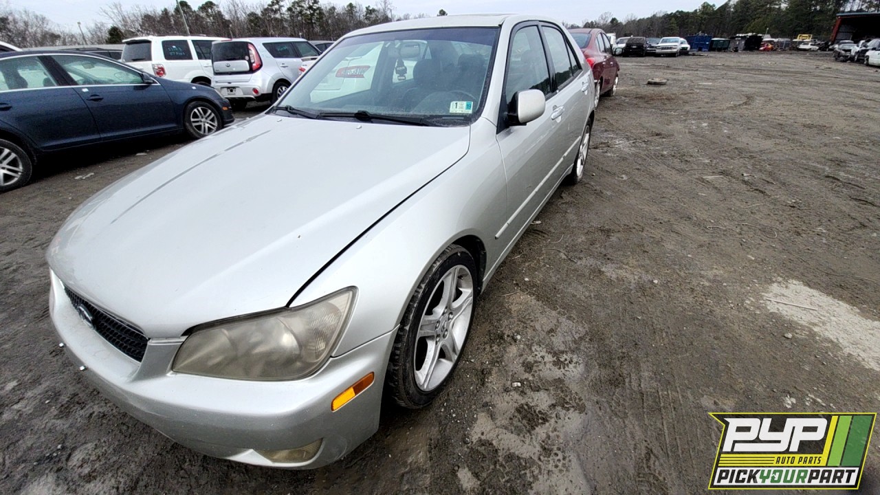 2005 LEXUS IS300 available for parts