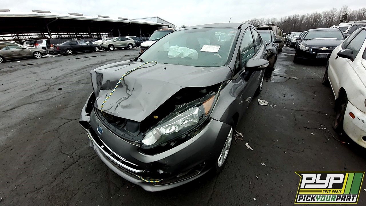 2014 FORD FIESTA partes disponibles