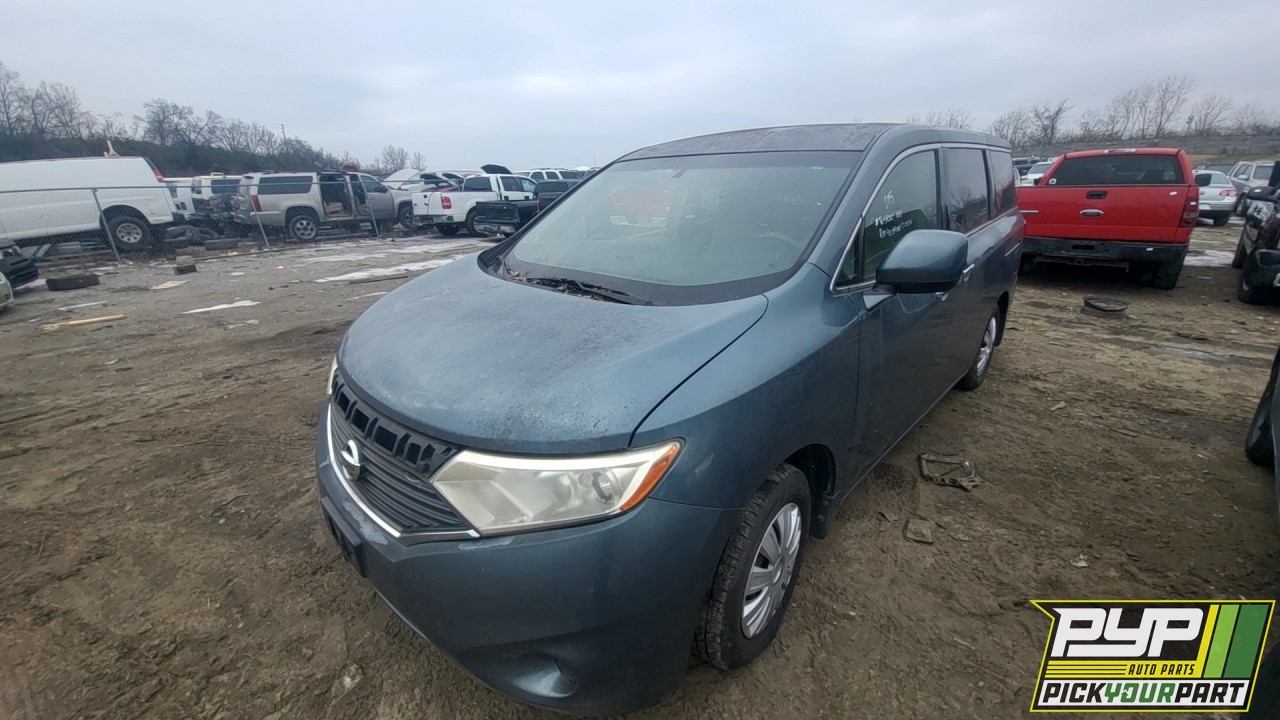 2011 NISSAN QUEST available for parts