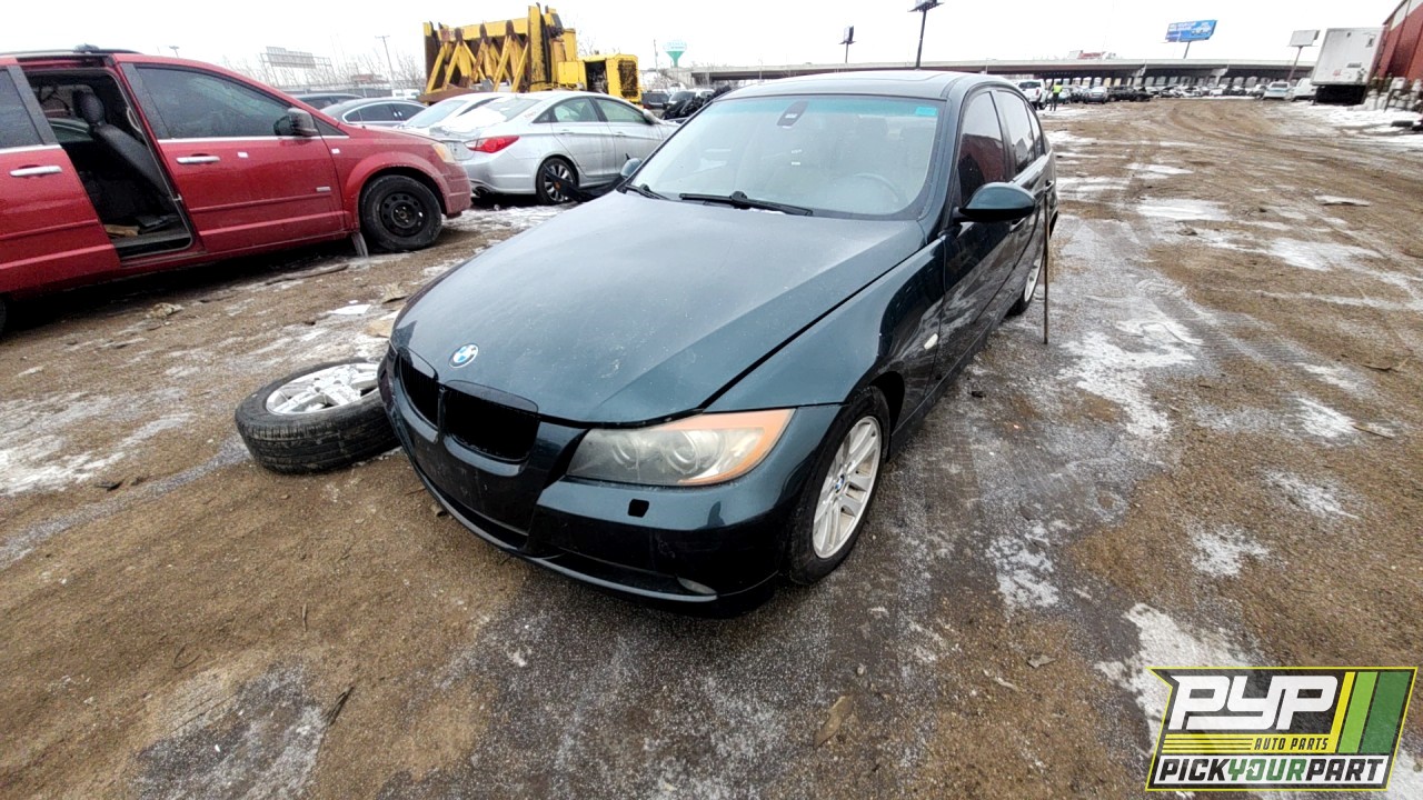 2007 BMW 328I partes disponibles