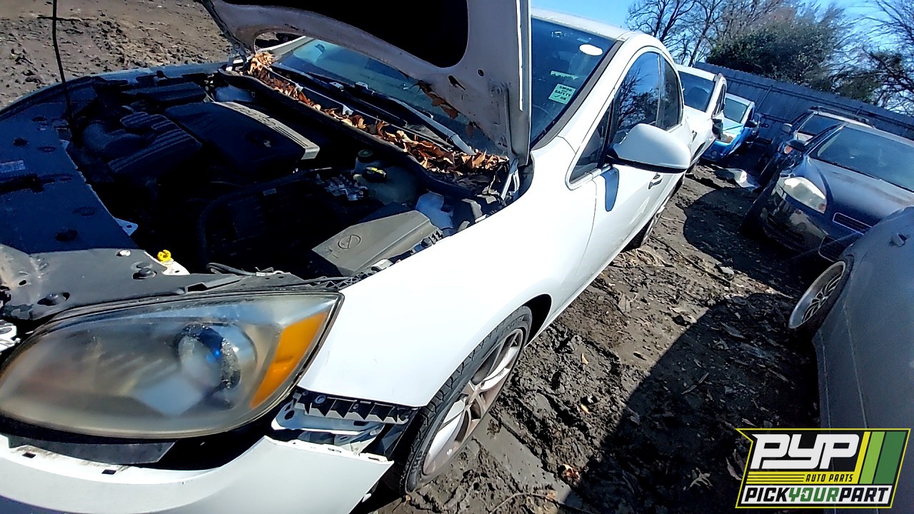 2013 BUICK VERANO partes disponibles