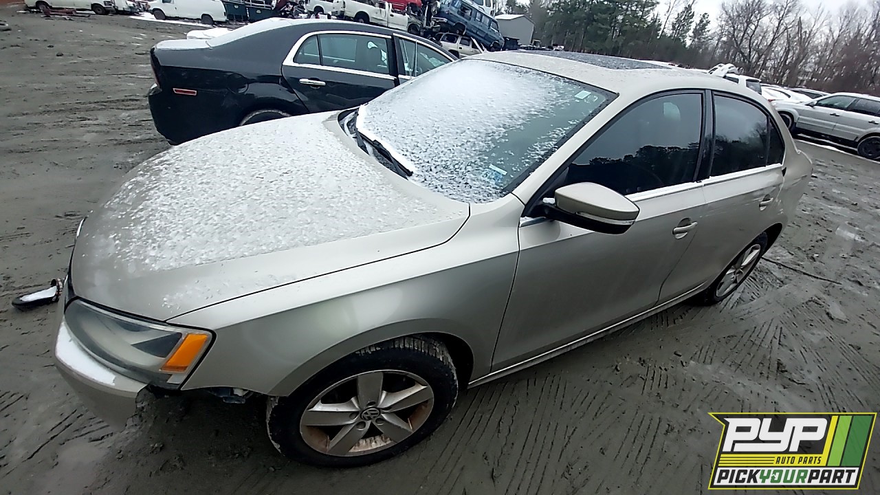 2014 VOLKSWAGEN JETTA partes disponibles