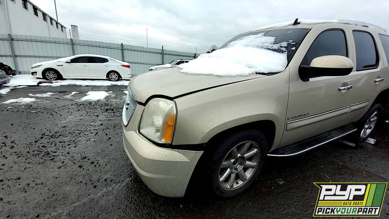 2008 GMC YUKON partes disponibles