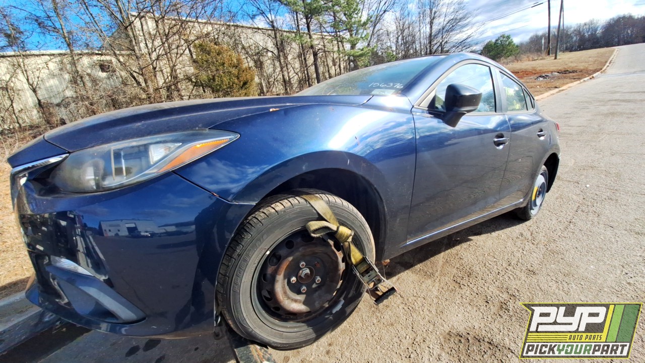 2015 MAZDA 3 partes disponibles