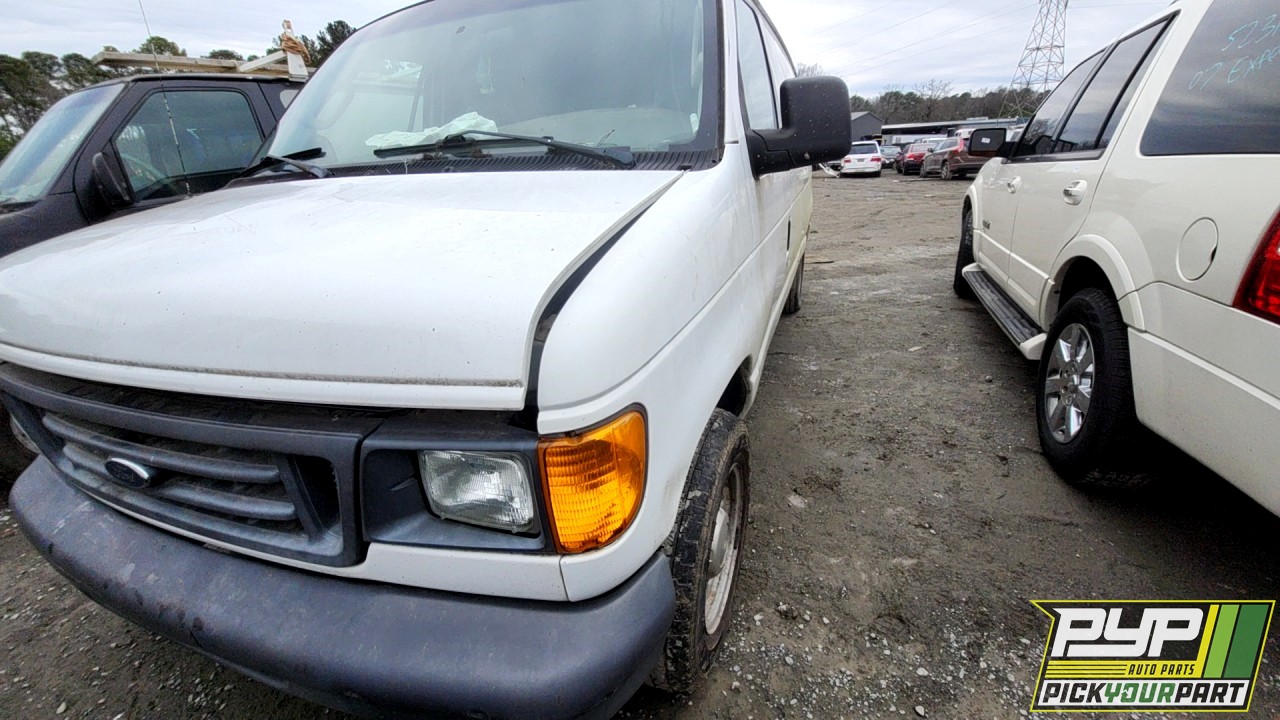 2006 FORD E-150 available for parts
