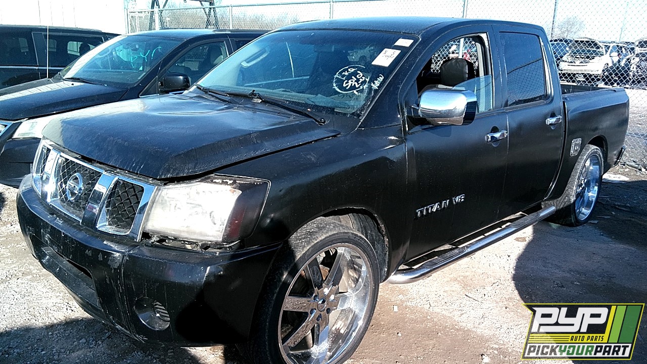 2007 NISSAN TITAN available for parts