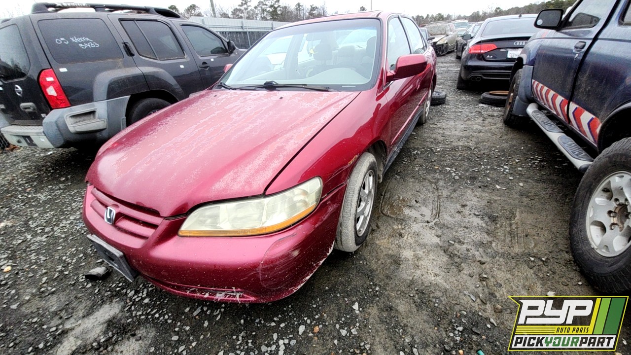 2002 HONDA ACCORD available for parts