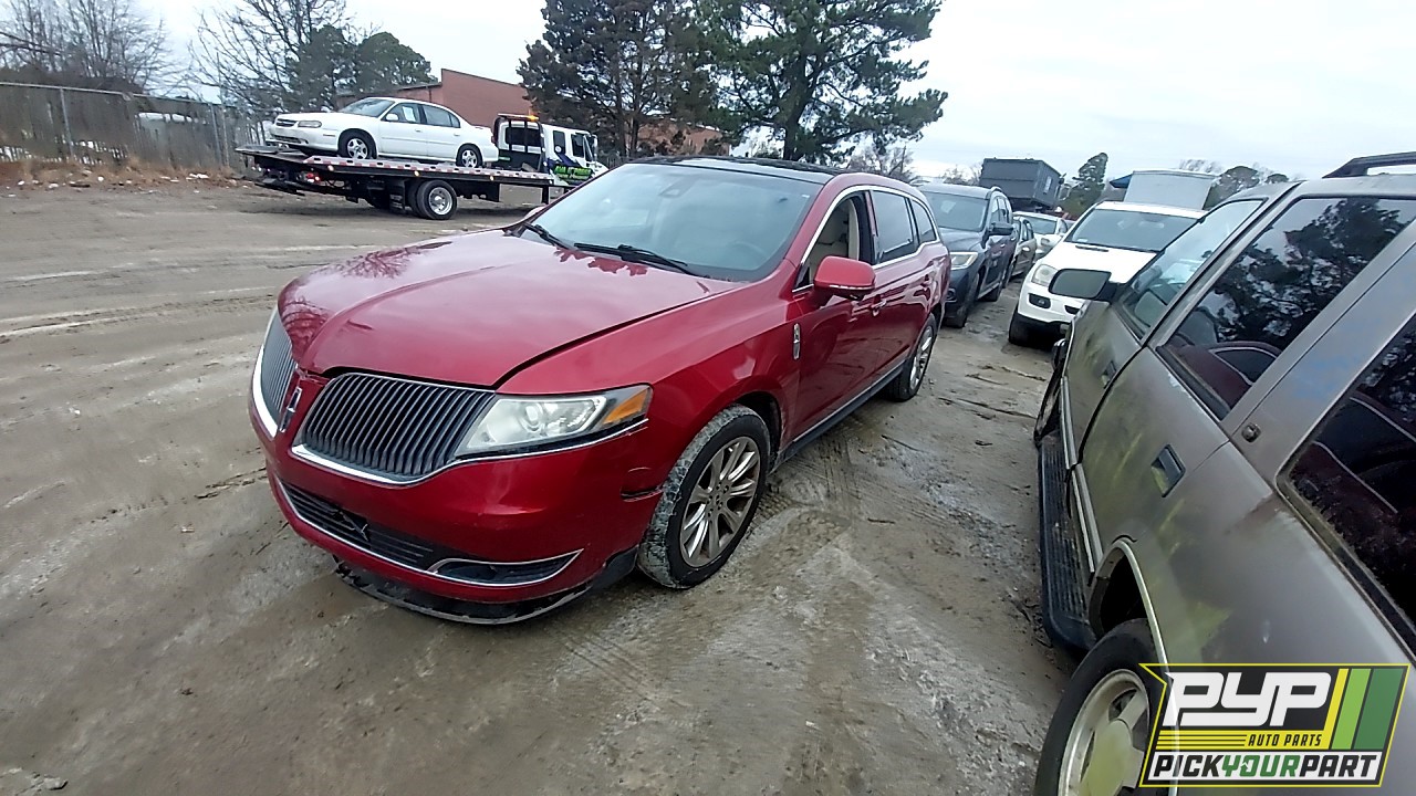 2013 LINCOLN MKT partes disponibles