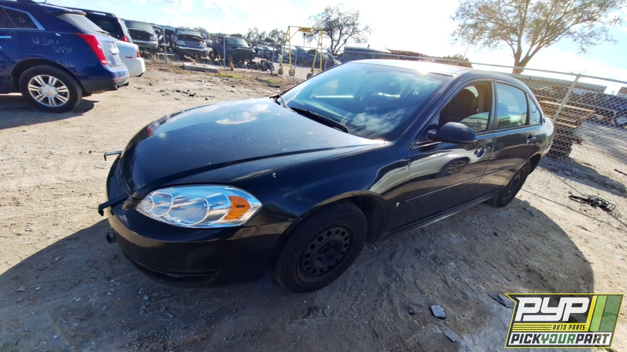 2009 CHEVROLET IMPALA available for parts