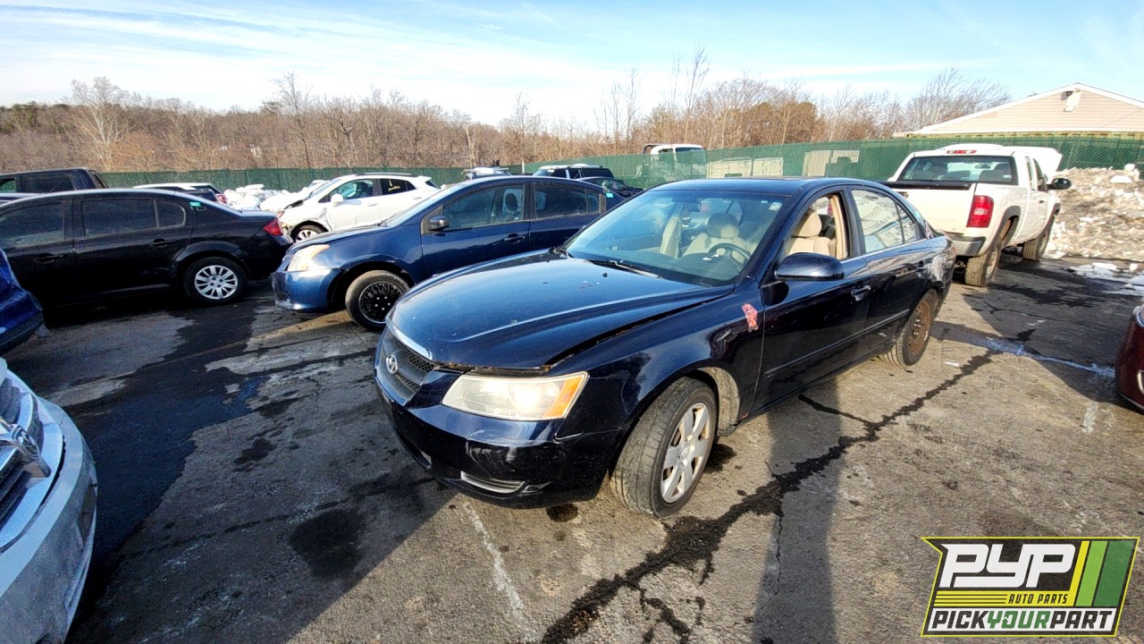 2008 HYUNDAI SONATA partes disponibles