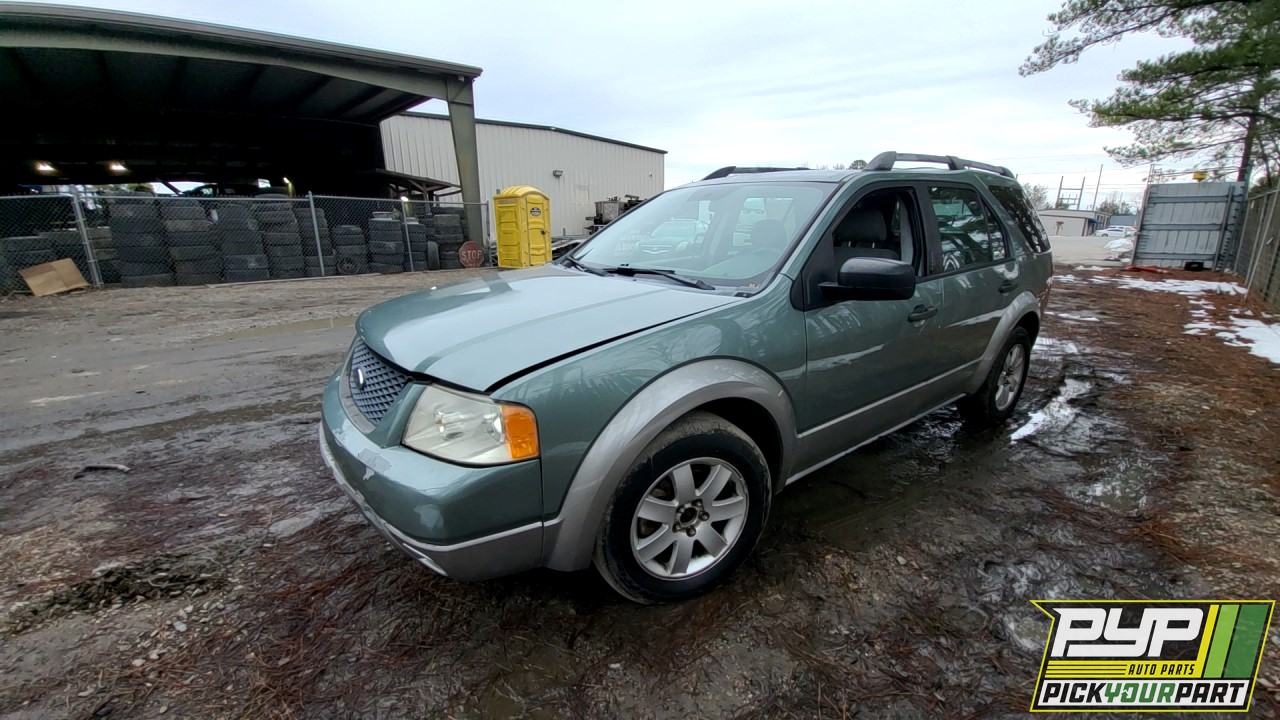 2006 FORD FREESTYLE partes disponibles