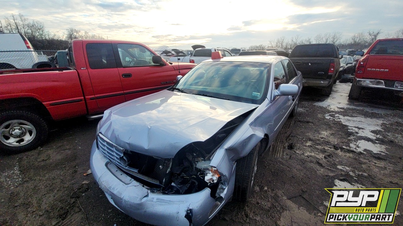 2004 CADILLAC DEVILLE partes disponibles