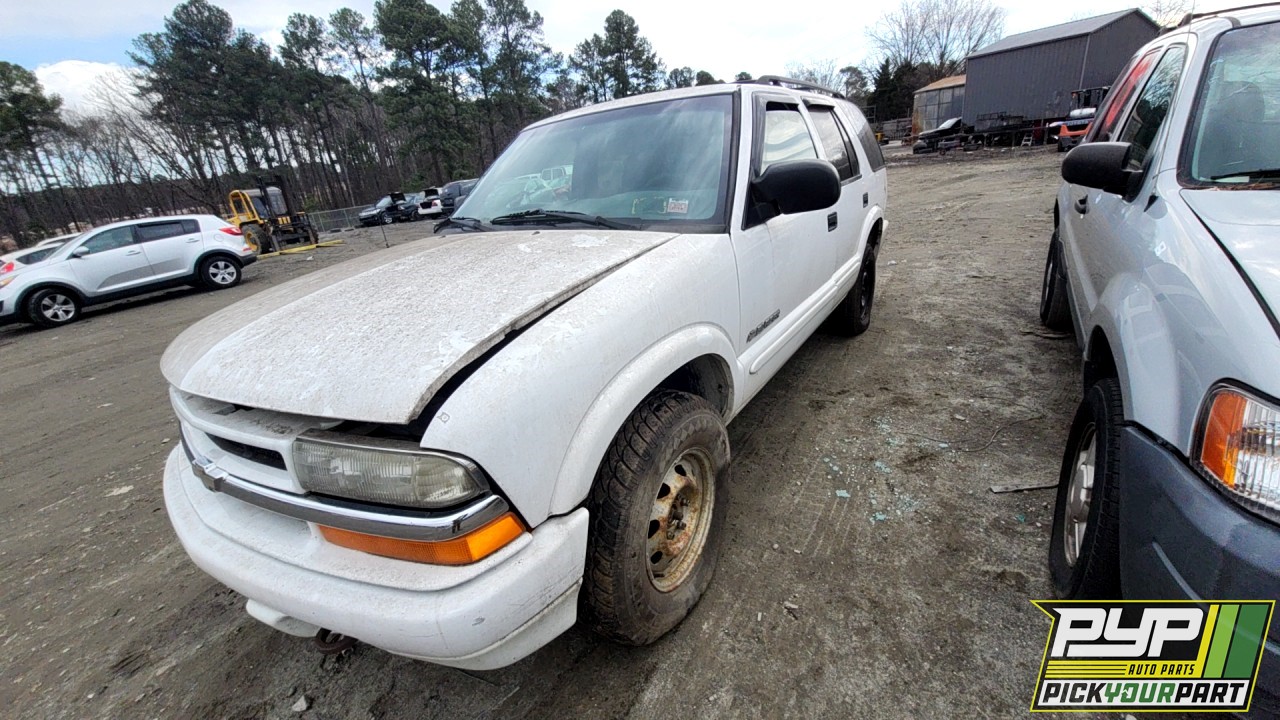 2002 CHEVROLET BLAZER available for parts