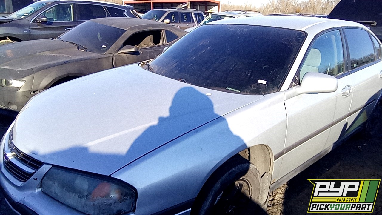 2004 CHEVROLET IMPALA partes disponibles