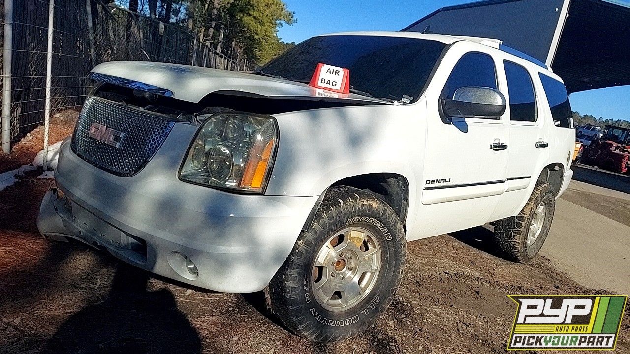 2008 GMC YUKON partes disponibles