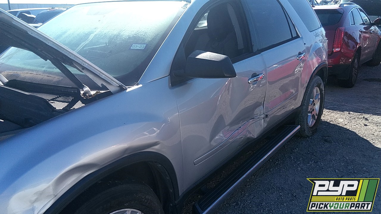 2010 GMC ACADIA available for parts