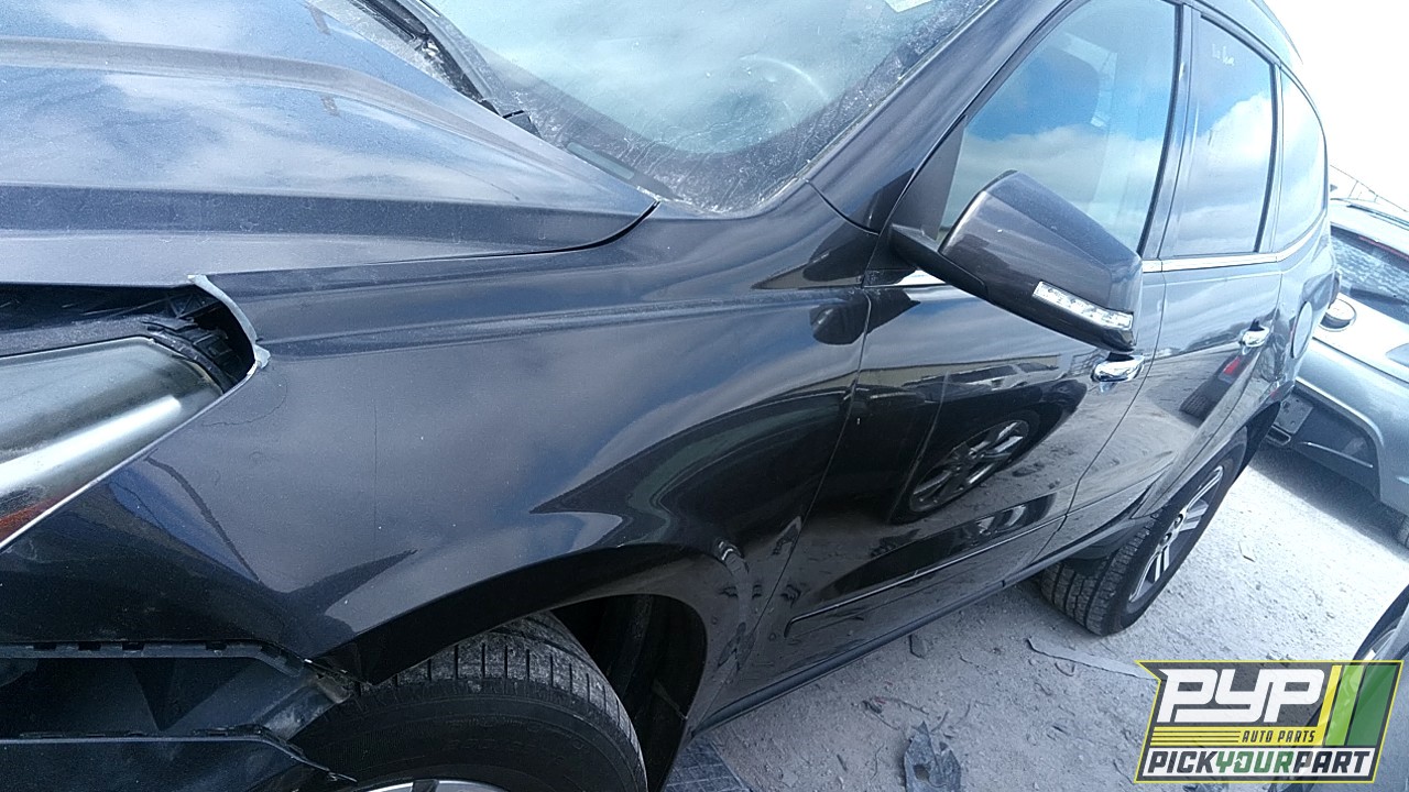 2016 CHEVROLET TRAVERSE available for parts