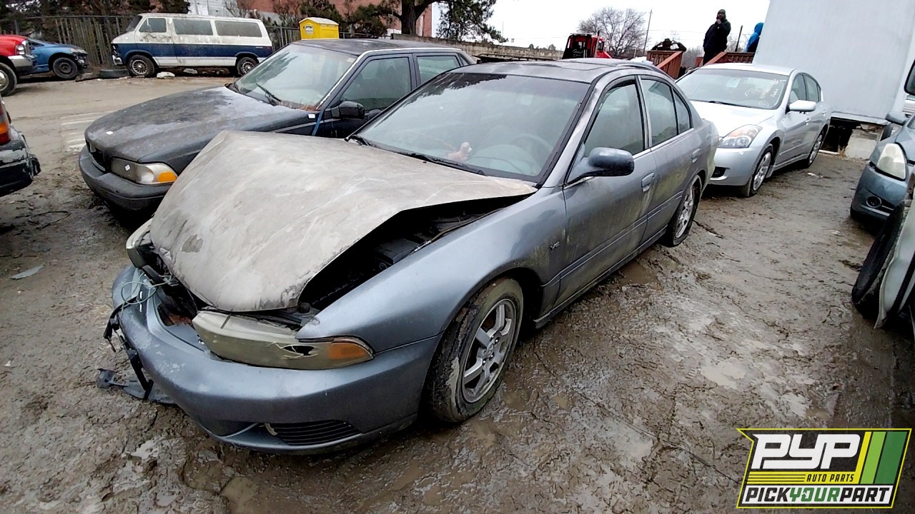 2002 MITSUBISHI GALANT available for parts