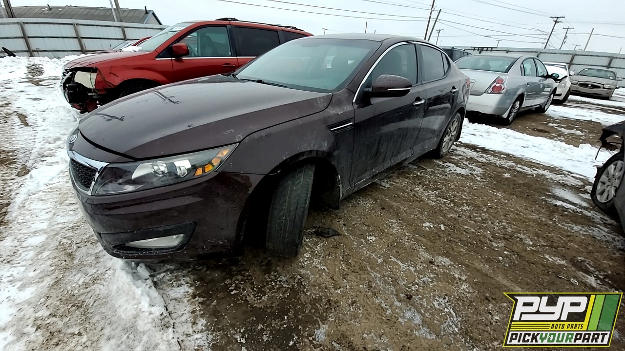 2013 KIA OPTIMA available for parts