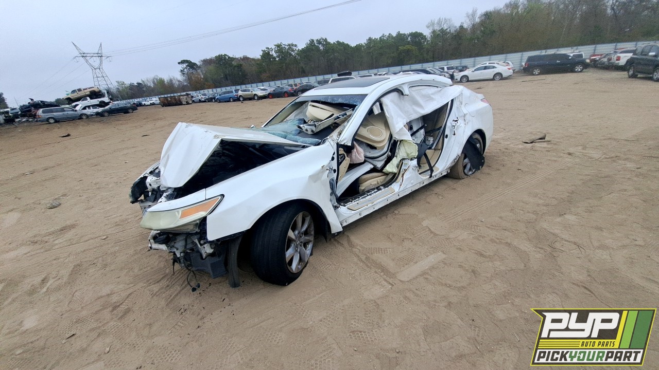 2012 ACURA TL available for parts