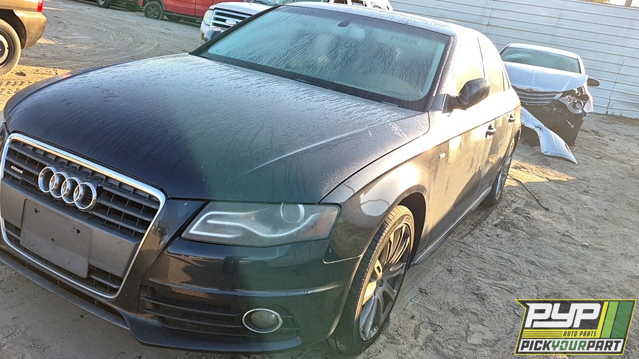 2012 AUDI A4 QUATTRO partes disponibles