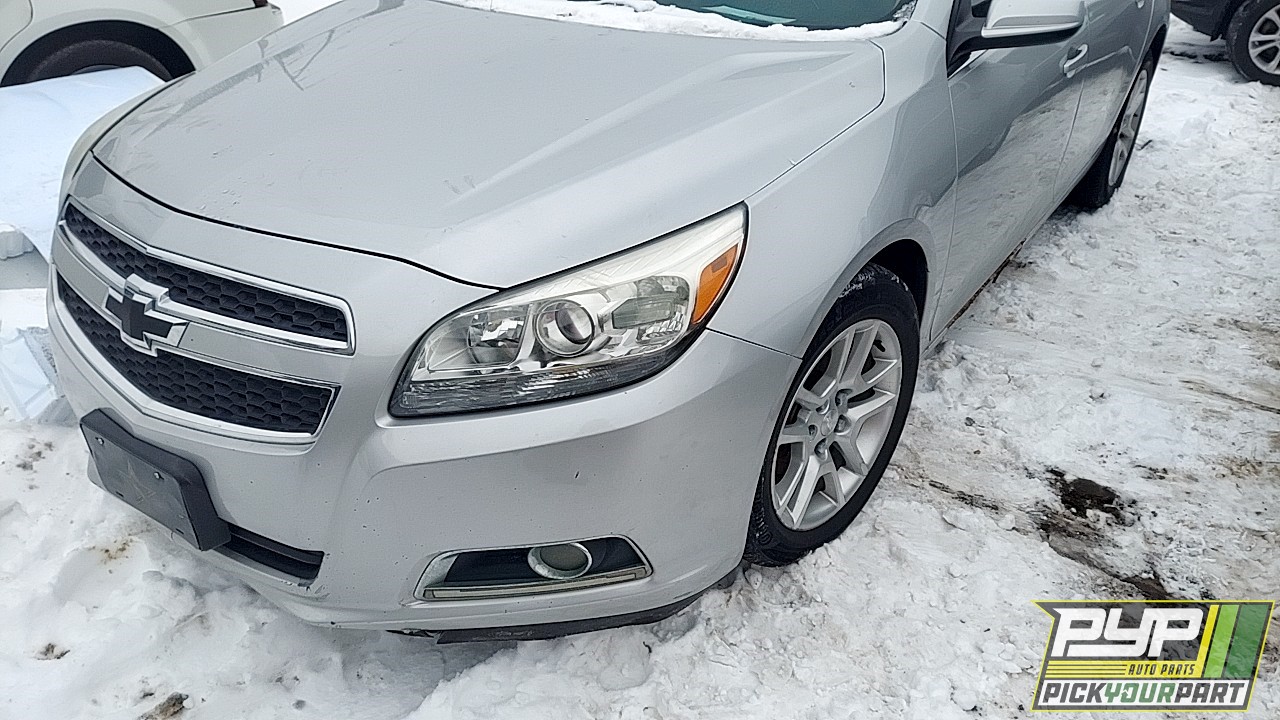 2013 CHEVROLET MALIBU partes disponibles