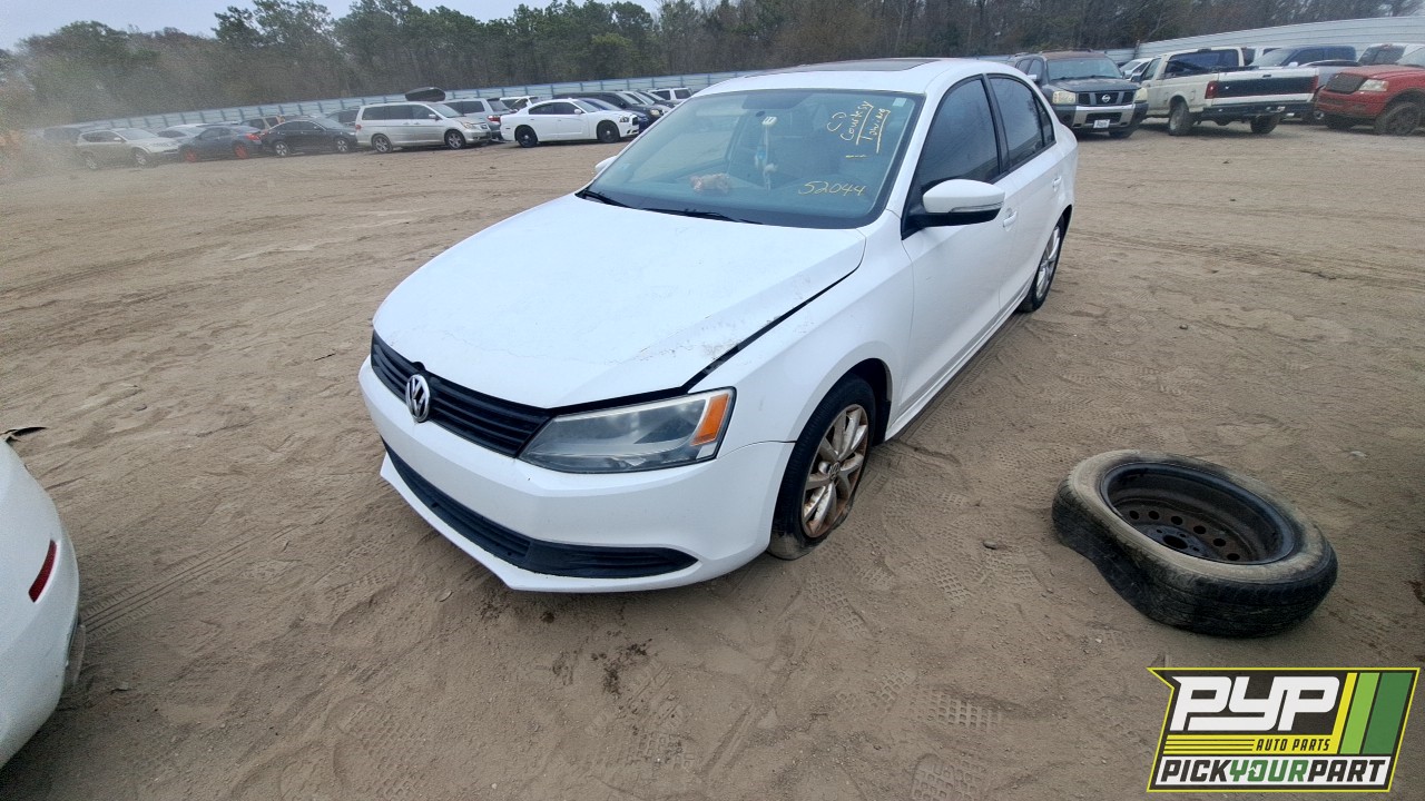 2011 VOLKSWAGEN JETTA available for parts