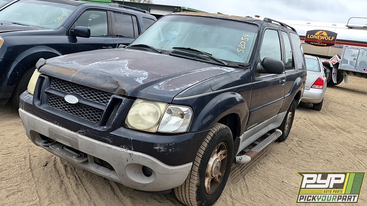 2001 FORD EXPLORER SPORT available for parts