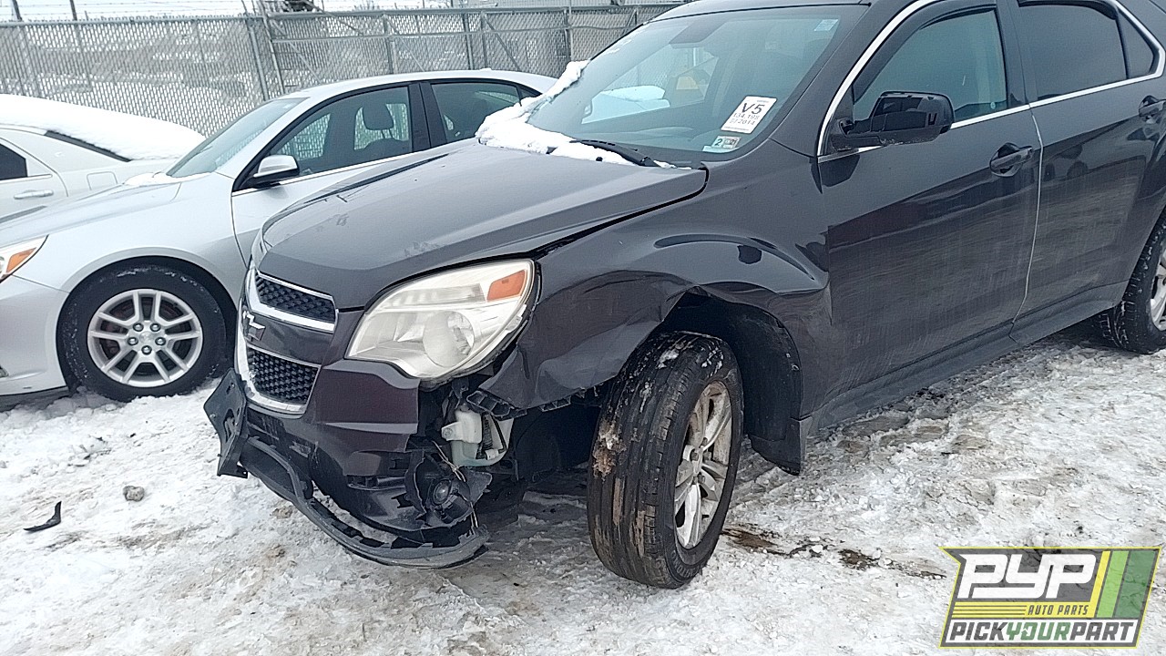 2014 CHEVROLET EQUINOX partes disponibles