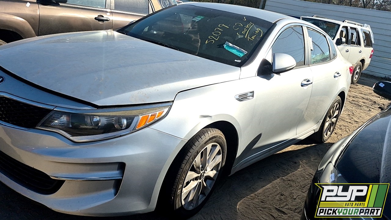 2016 KIA OPTIMA partes disponibles