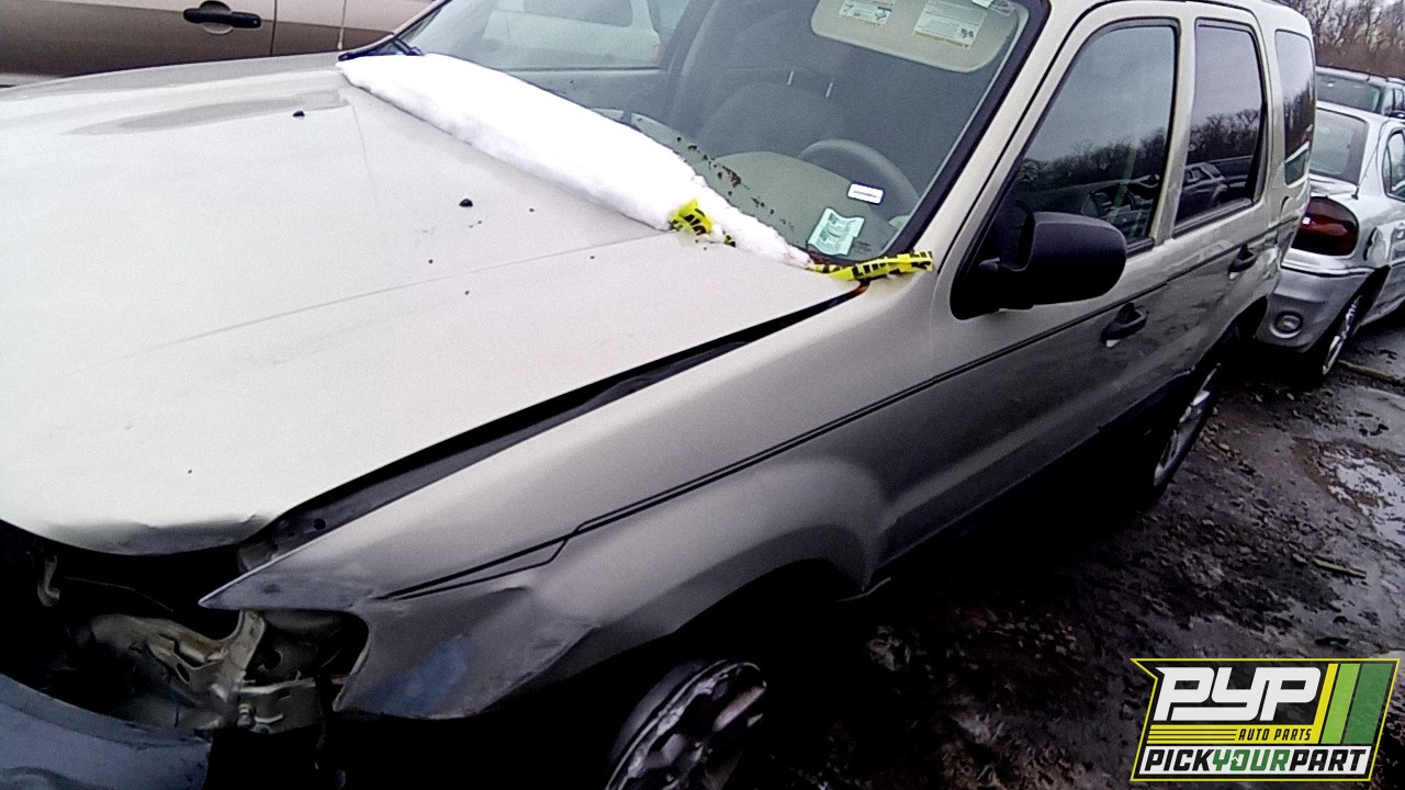 2005 FORD ESCAPE partes disponibles