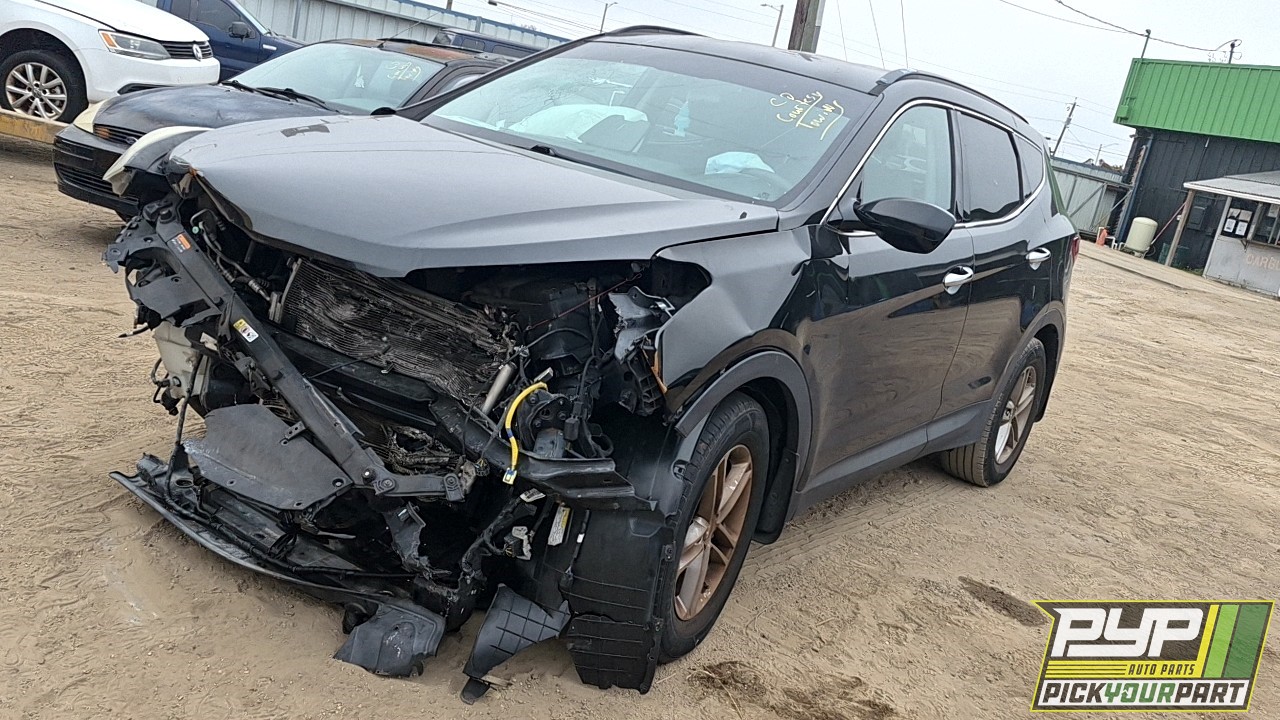 2017 HYUNDAI SANTA FE SPORT available for parts