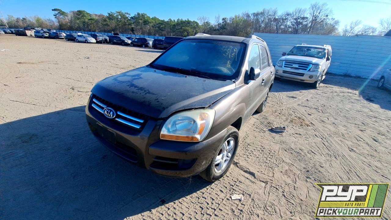 2006 KIA SPORTAGE available for parts