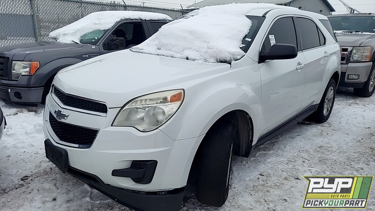 2015 CHEVROLET EQUINOX partes disponibles