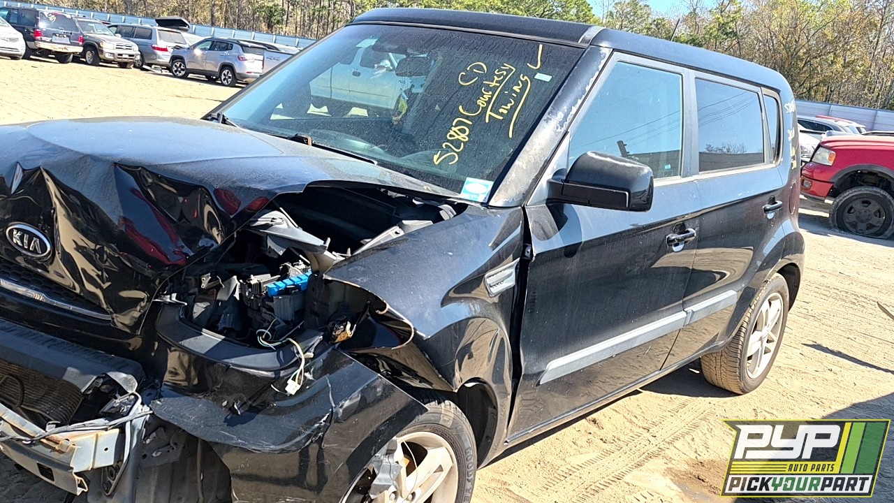 2011 KIA SOUL partes disponibles