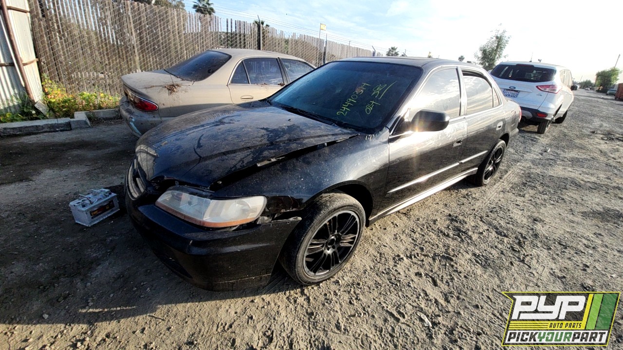 2002 HONDA ACCORD partes disponibles