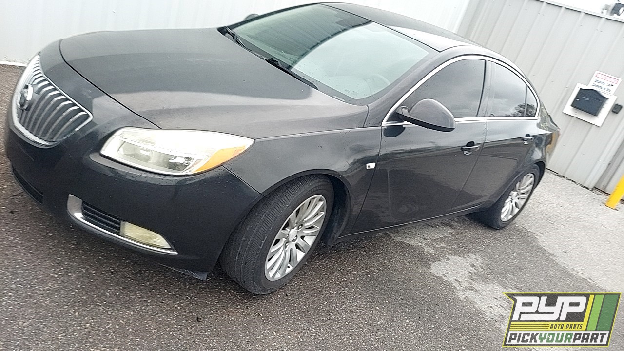2011 BUICK REGAL partes disponibles