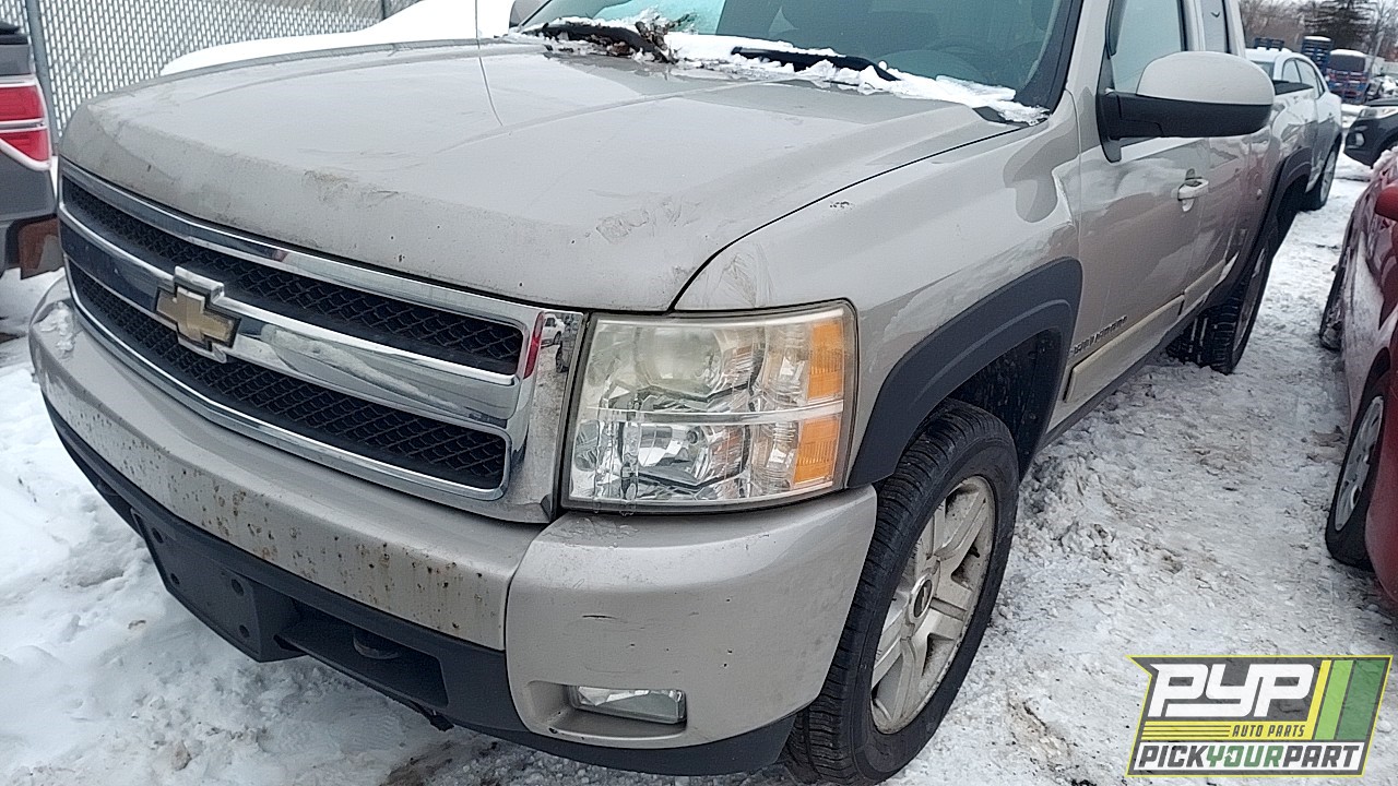 2008 CHEVROLET SILVERADO 1500 partes disponibles