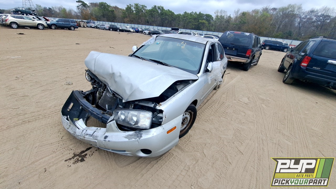 2003 HYUNDAI ELANTRA available for parts