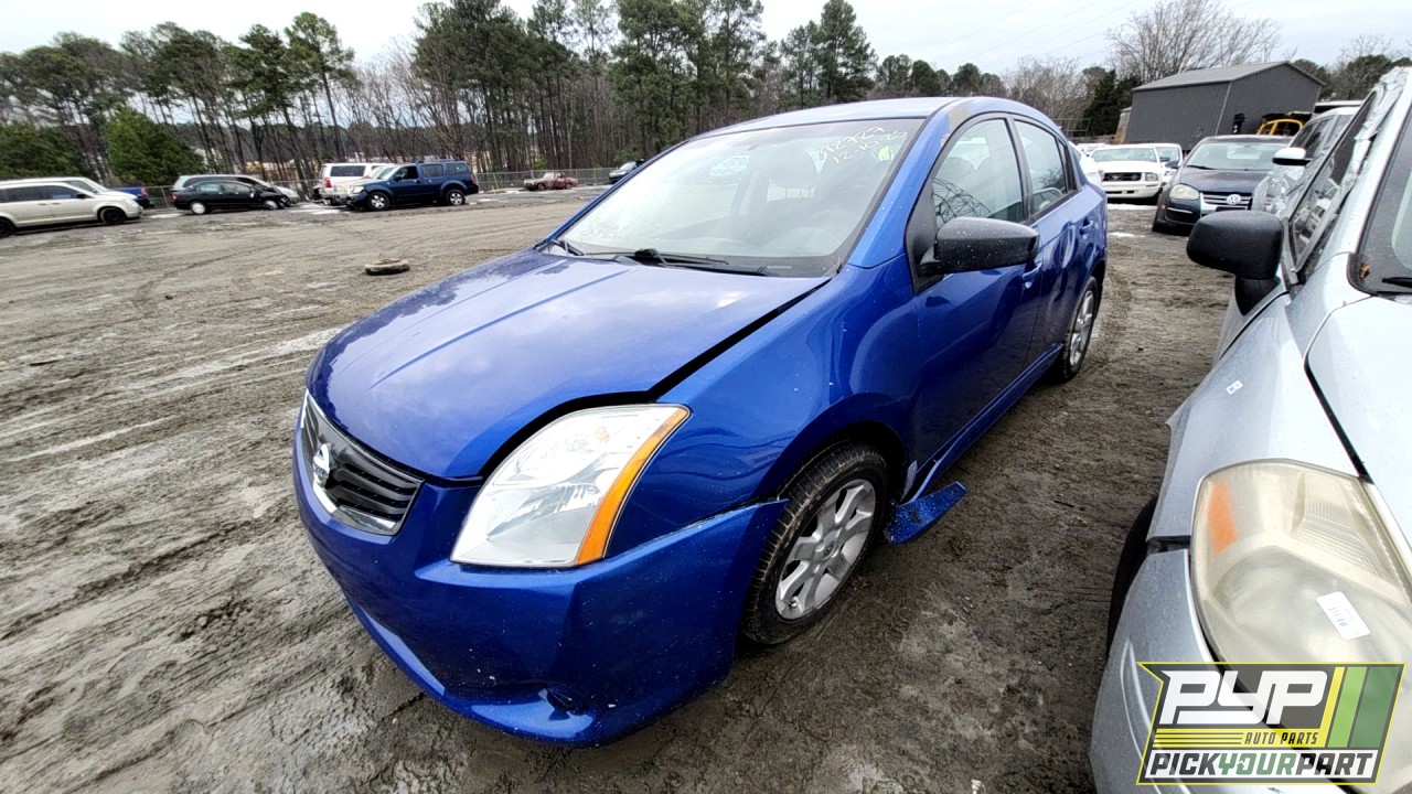 2011 NISSAN SENTRA partes disponibles