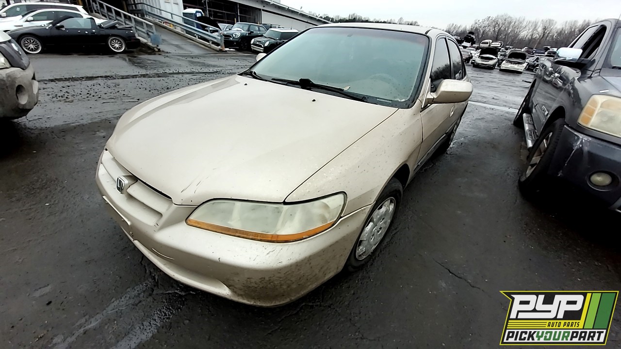 2000 HONDA ACCORD partes disponibles