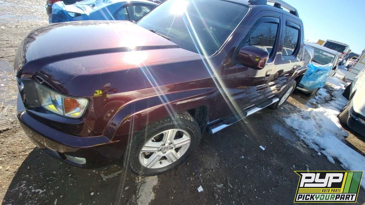 2013 HONDA RIDGELINE available for parts