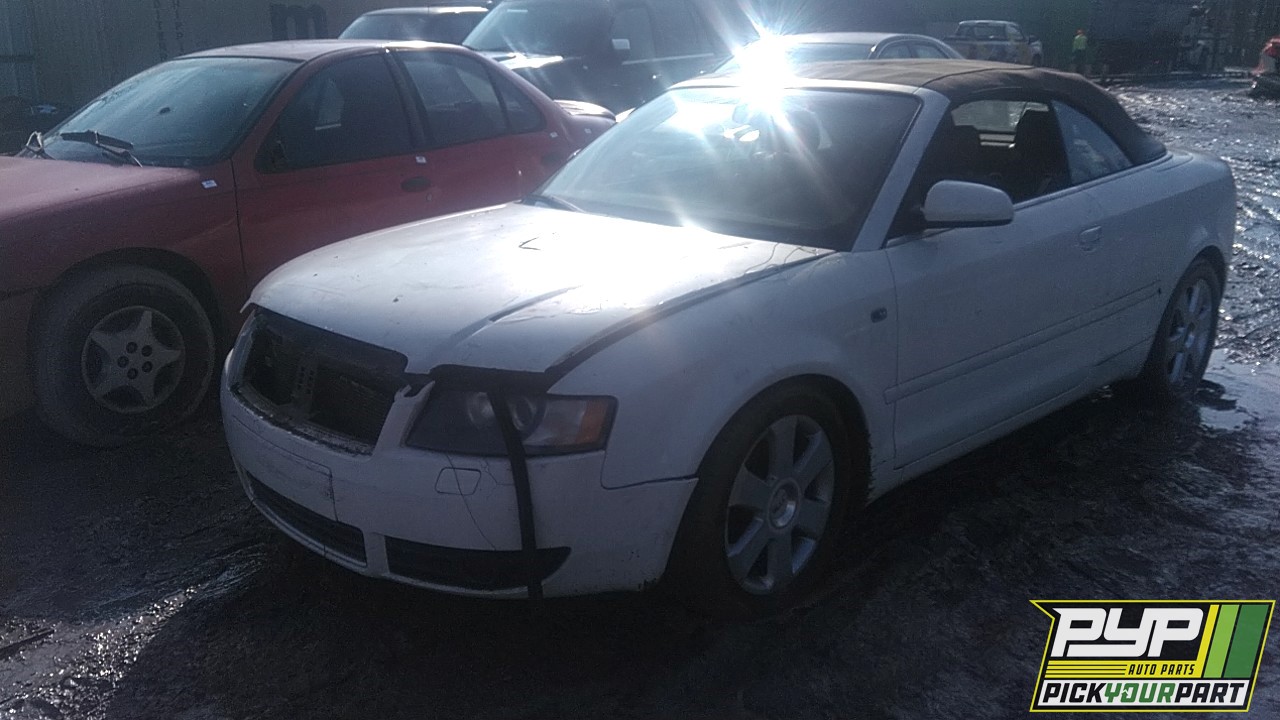 2005 AUDI A4 available for parts