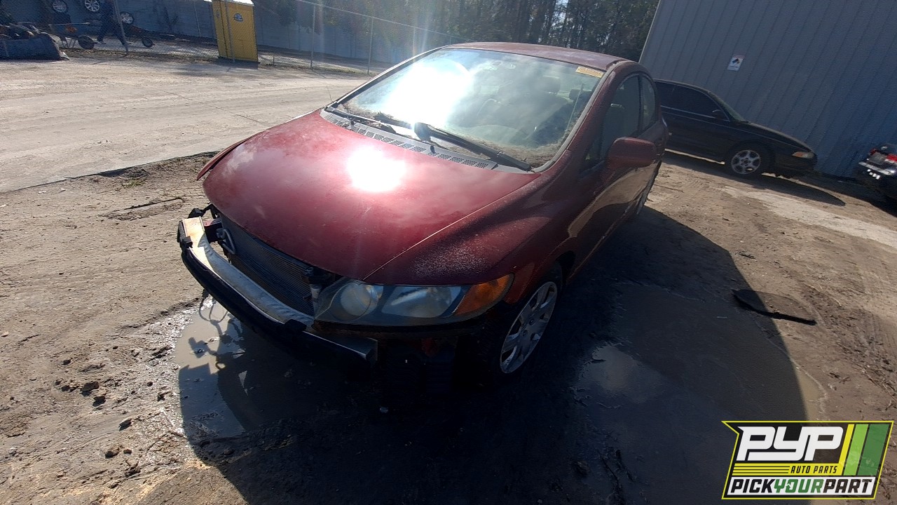 2008 HONDA CIVIC partes disponibles